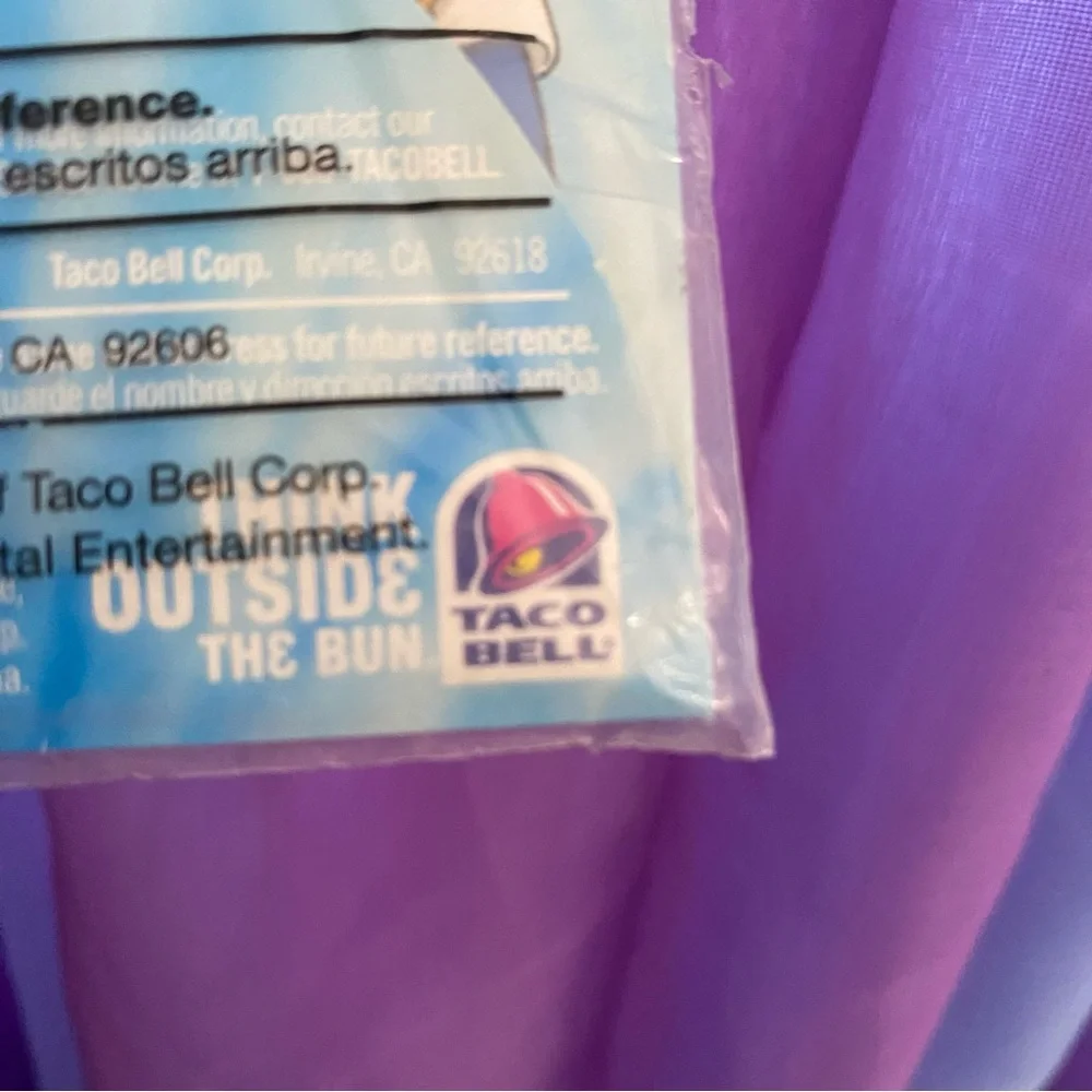 frogger computer game 30th anniversary vintage taco bell exclusive NEW NWOT